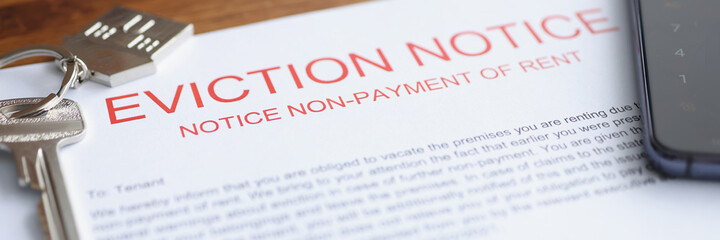 Eviction Notice Image